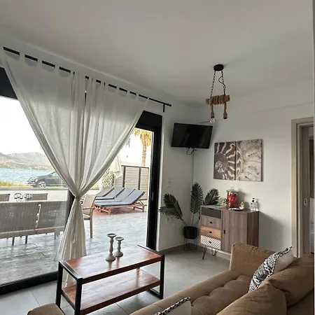 Polinoi Sea Front By Bluemoments דירה