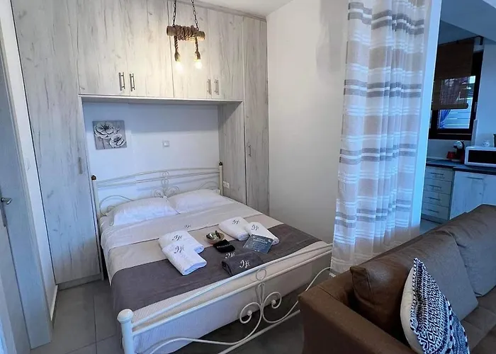 Polinoi Sea Front By Bluemoments Appartement